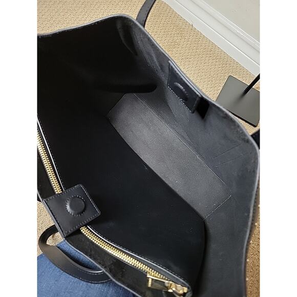 Furla Paradise Black Tote Bag With Bag Inside - Picture 9 of 14